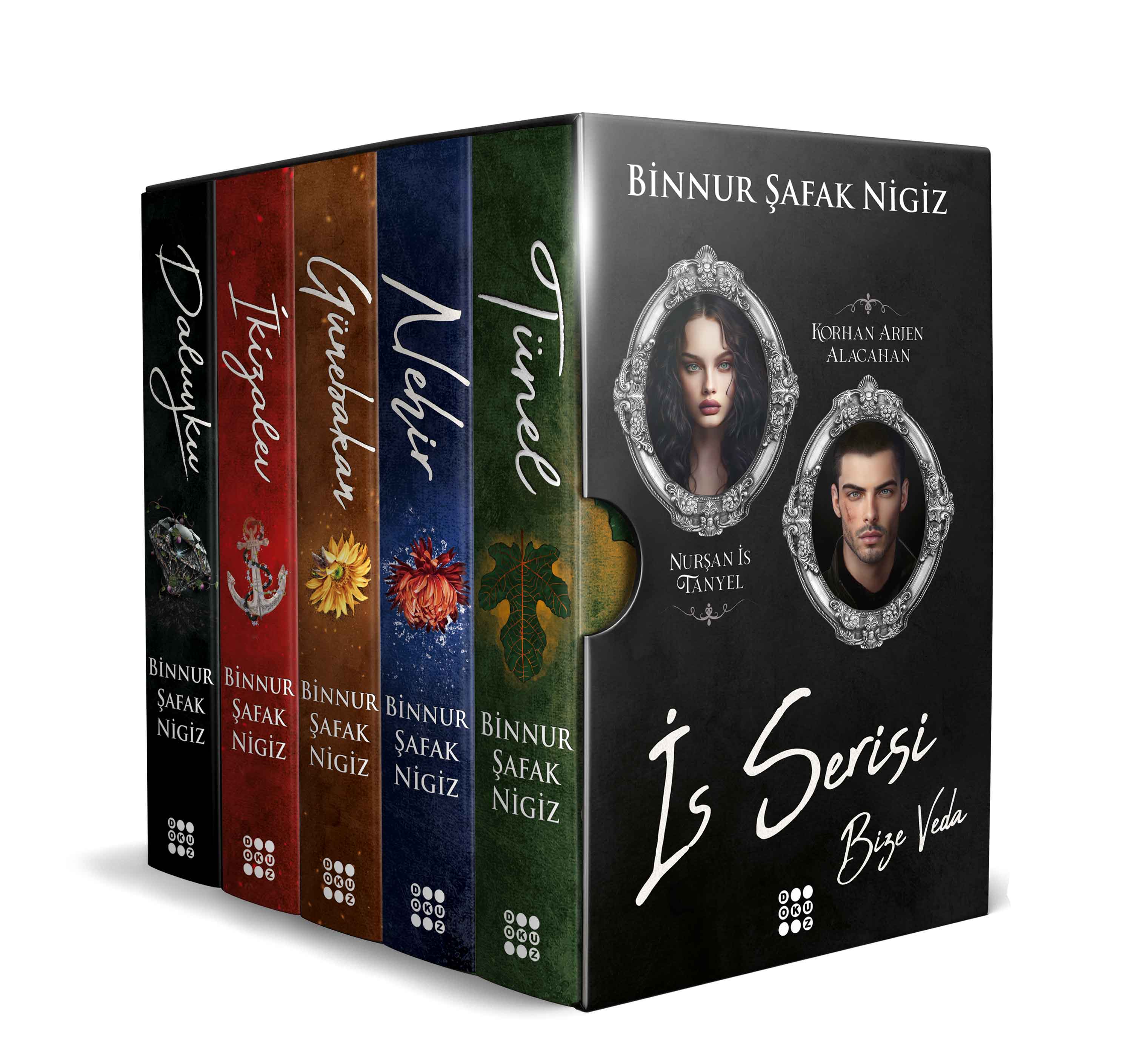 İS SERİSİ 5 KİTAP TAKIM (KUTULU KARTON KAPAK)
