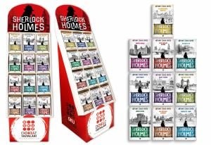 STANTLI SHERLOCK HOLMES SERİSİ (250 ADET KİTAP)