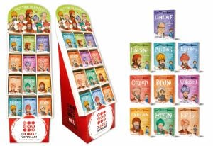 STANTLI ÜNLÜ TÜRK BİLGİNLERİ SERİSİ (350 ADET KİTAP)