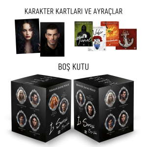 CİLTLİ İS SERİSİ İÇİN BOŞ KUTU VE YAN ÜRÜNLER