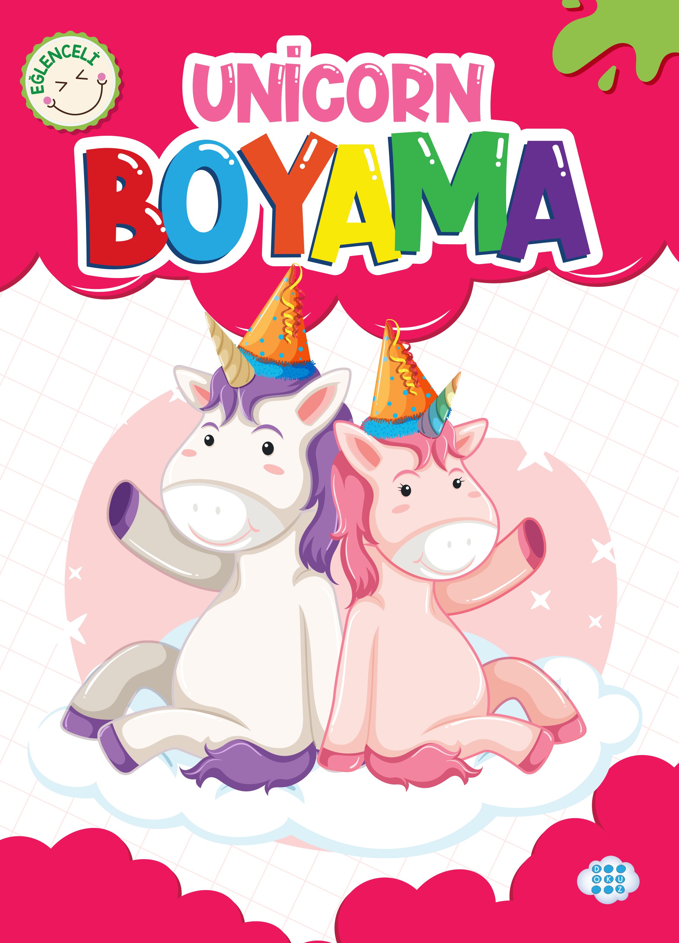 EĞLENCELİ UNİCORN BOYAMA