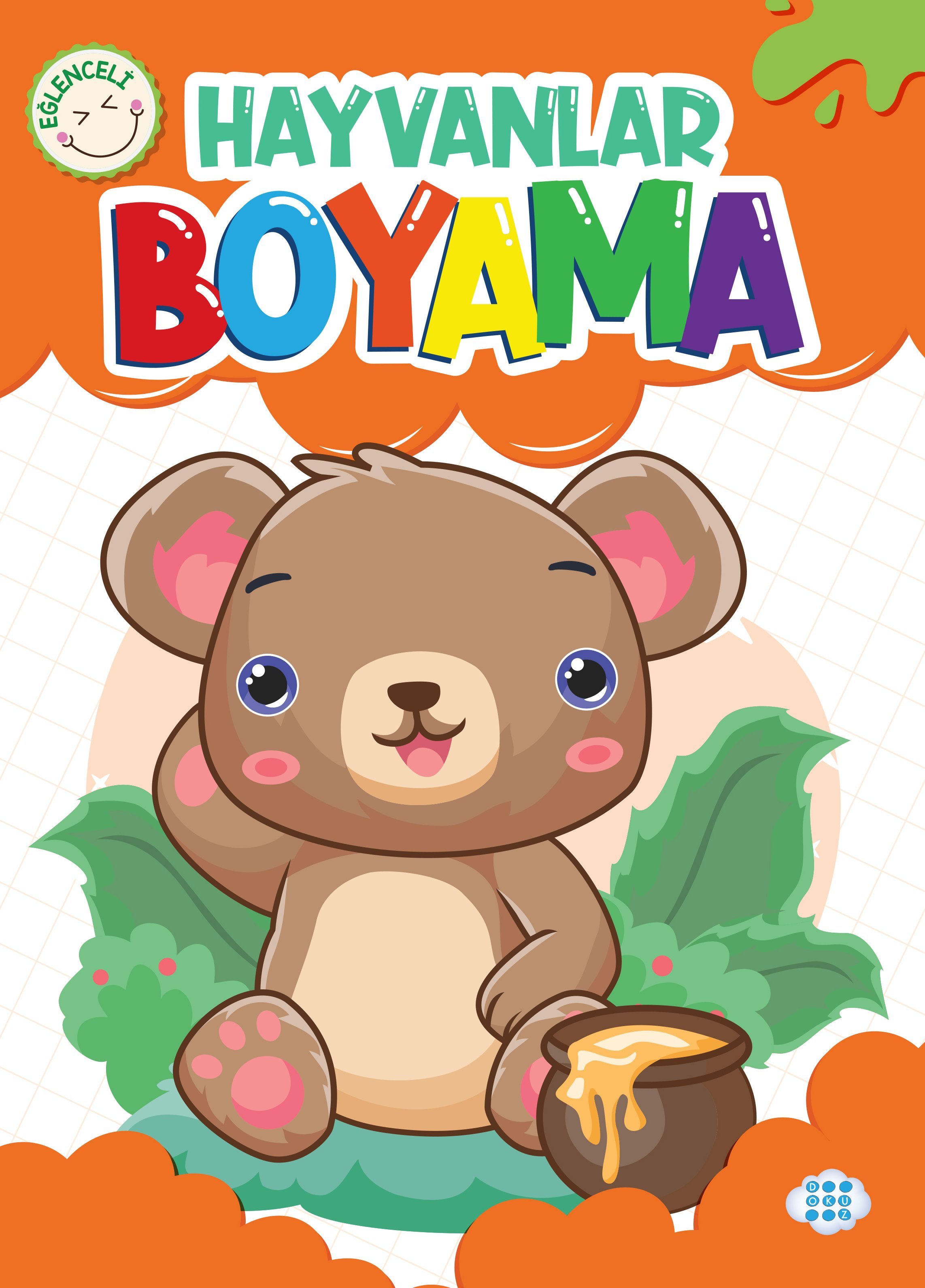 EĞLENCELİ HAYVANLAR BOYAMA