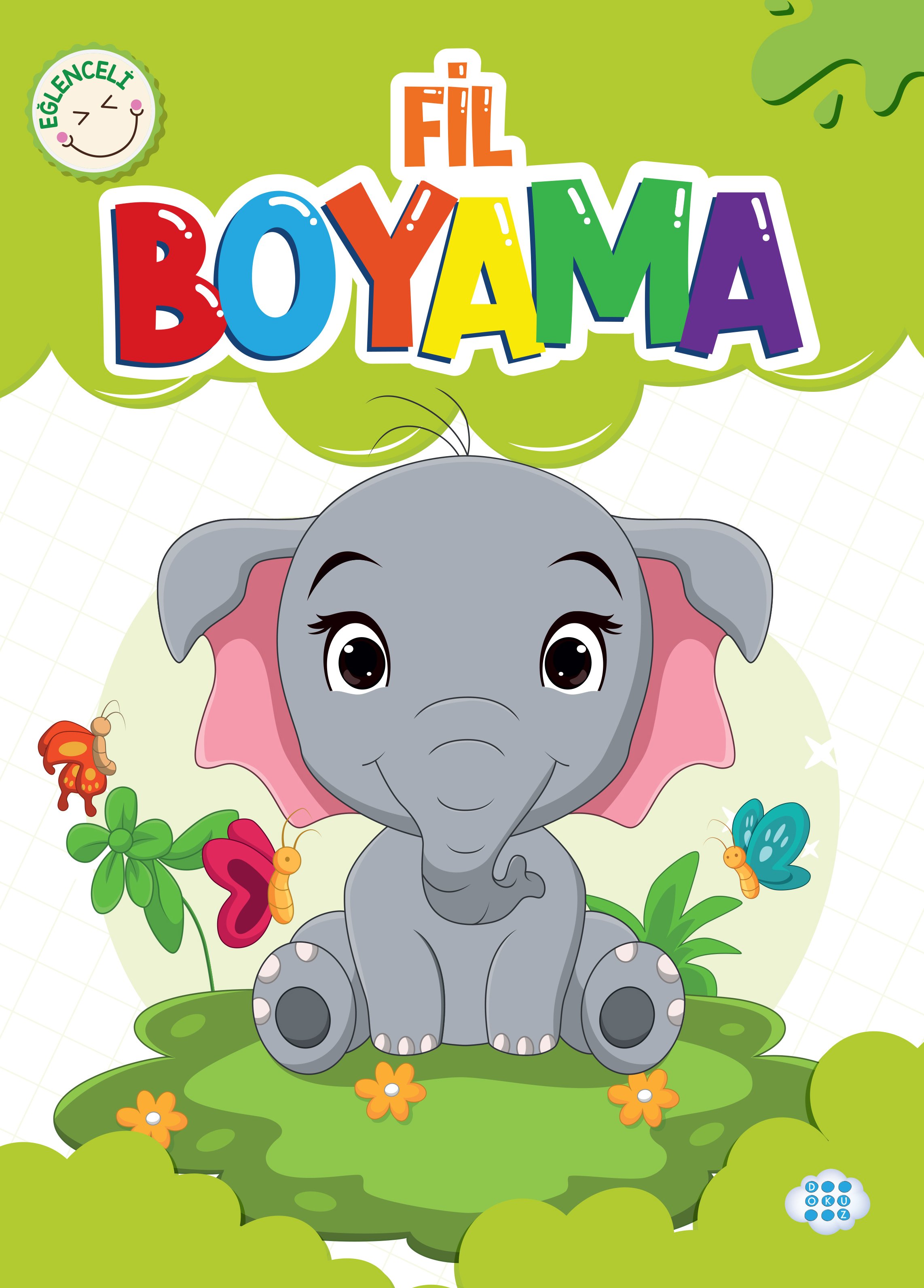 EĞLENCELİ FİL BOYAMA