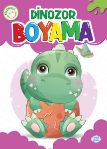 EĞLENCELİ DİNOZOR BOYAMA