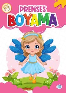 NEŞELİ PRENSES BOYAMA
