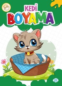 NEŞELİ KEDİ BOYAMA