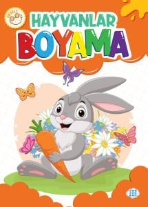 NEŞELİ HAYVANLAR BOYAMA