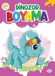 NEŞELİ DİNOZOR BOYAMA