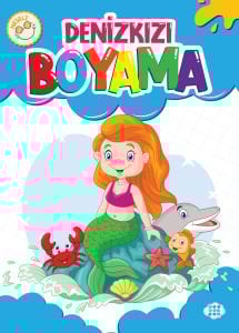 NEŞELİ DENİZKIZI BOYAMA
