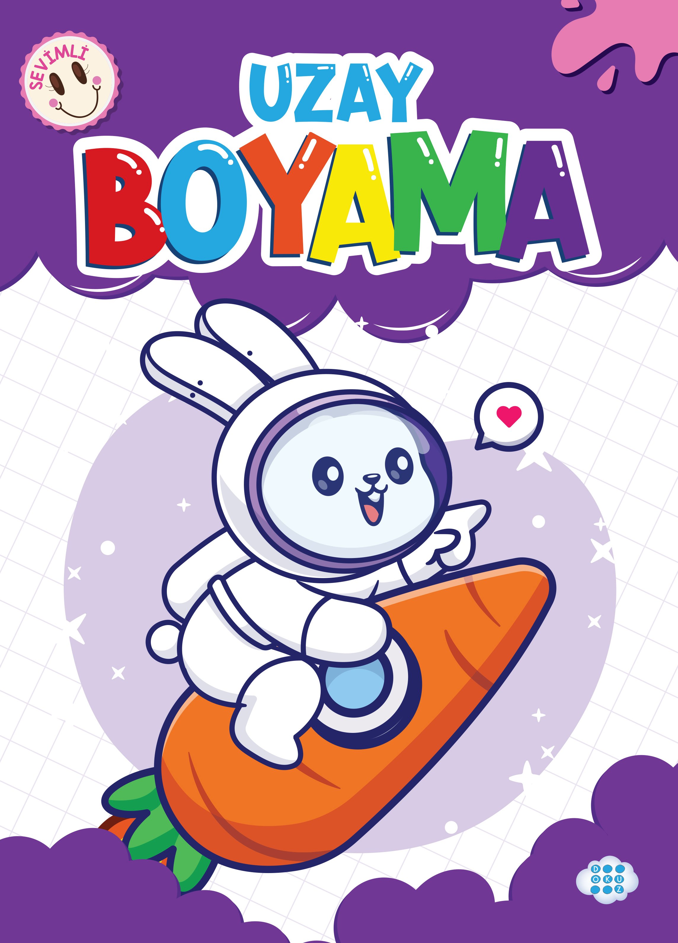SEVİMLİ UZAY BOYAMA