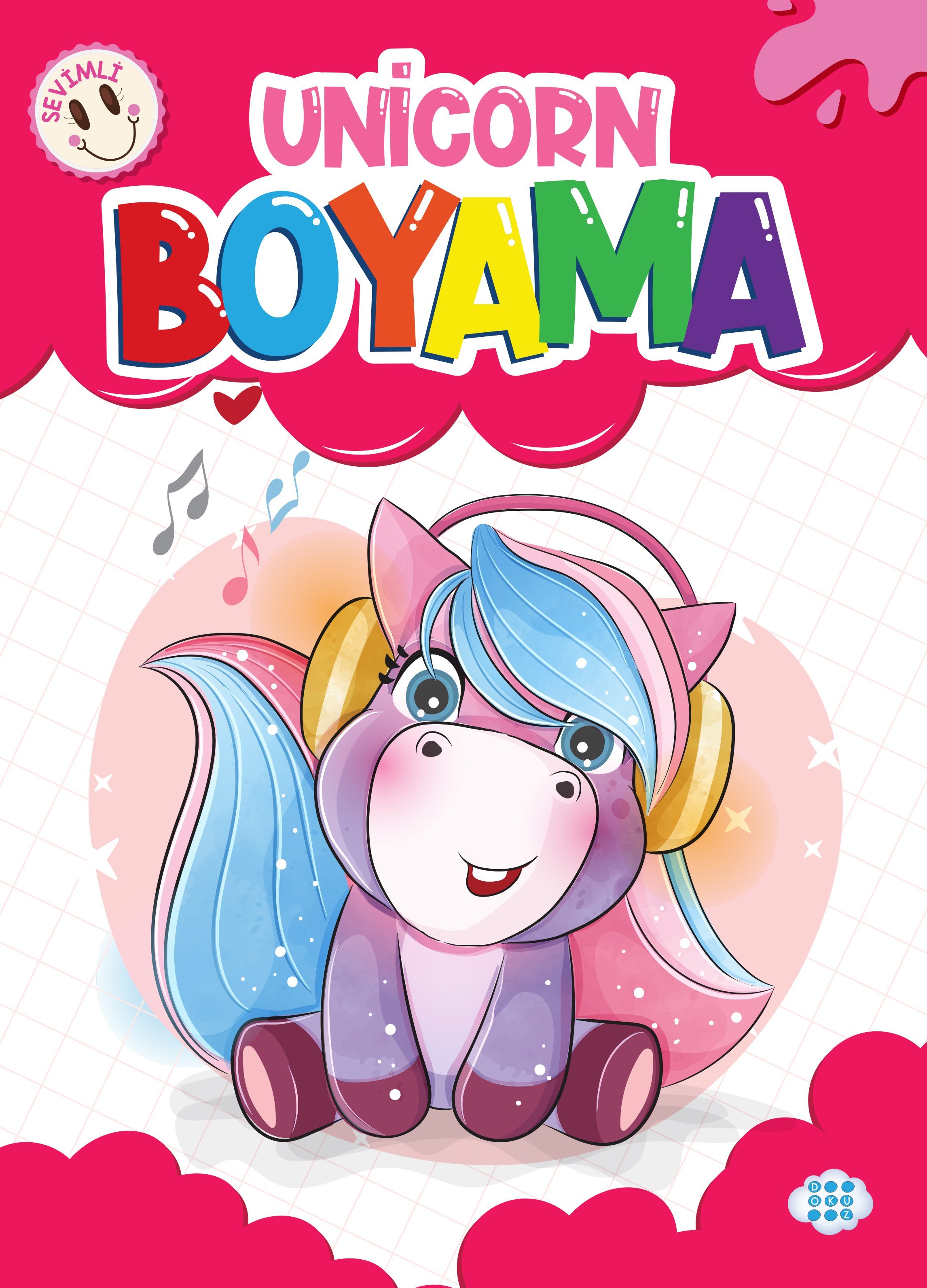 SEVİMLİ UNİCORN BOYAMA