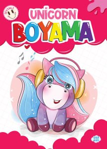 SEVİMLİ UNİCORN BOYAMA