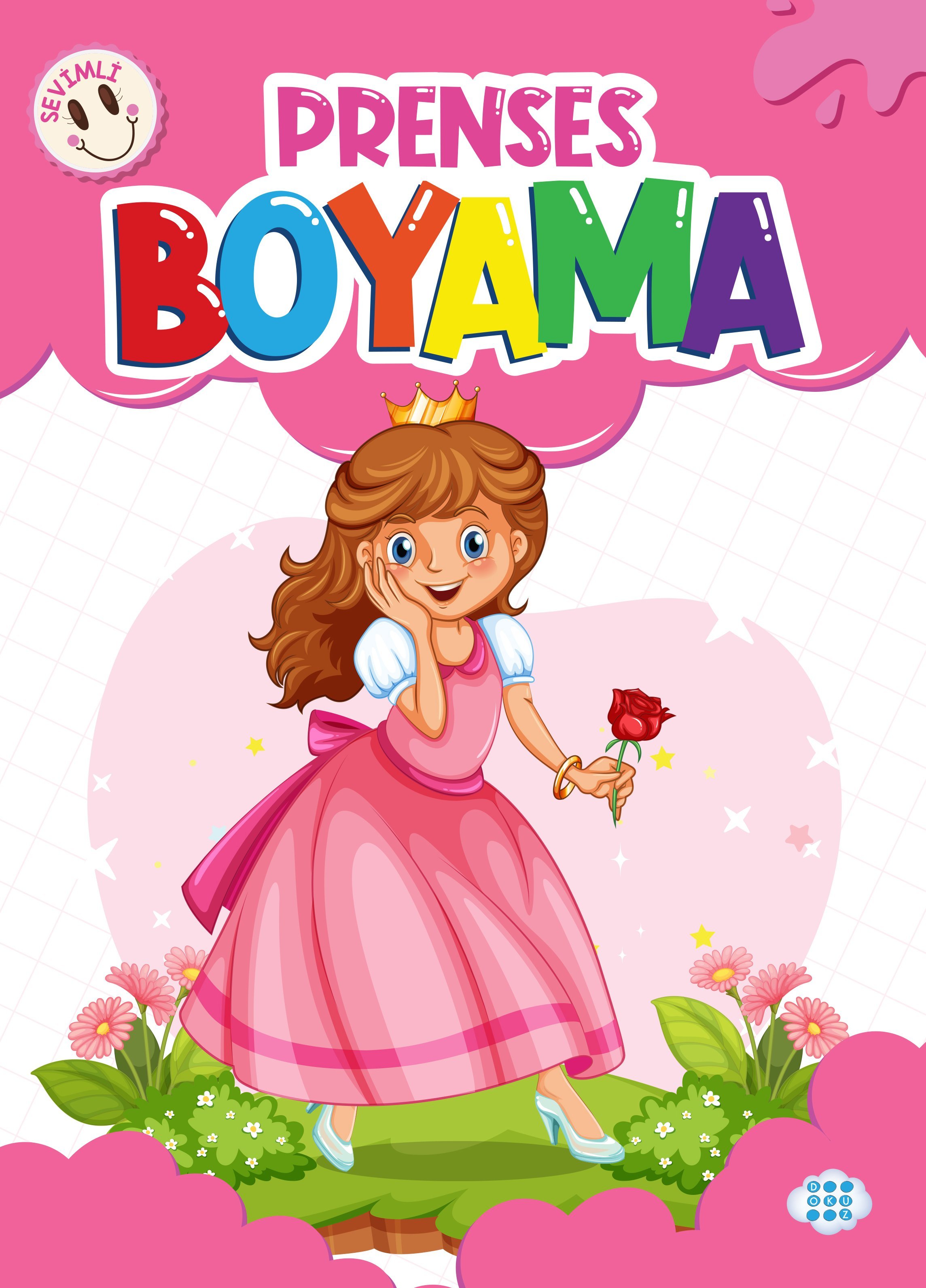 SEVİMLİ PRENSES BOYAMA