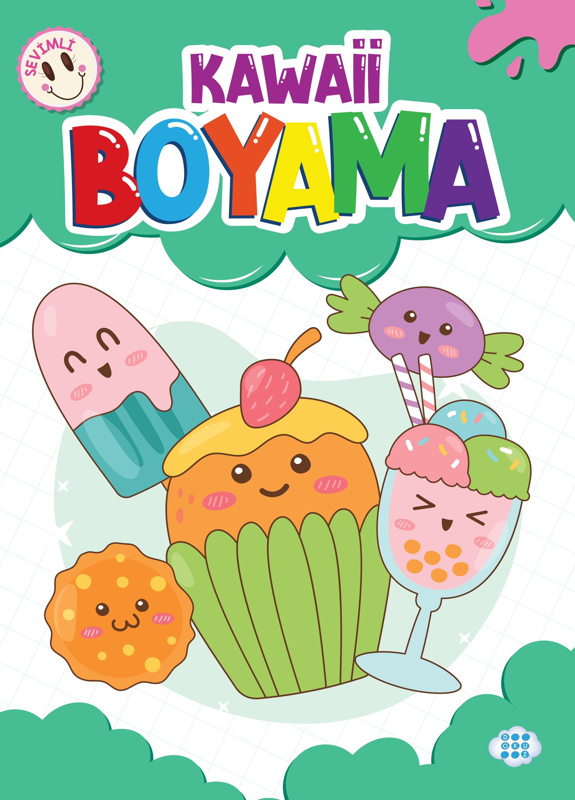 SEVİMLİ KAWAİİ BOYAMA