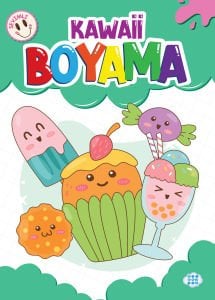 SEVİMLİ KAWAİİ BOYAMA