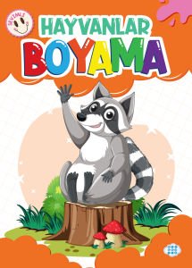 SEVİMLİ HAYVANLAR BOYAMA