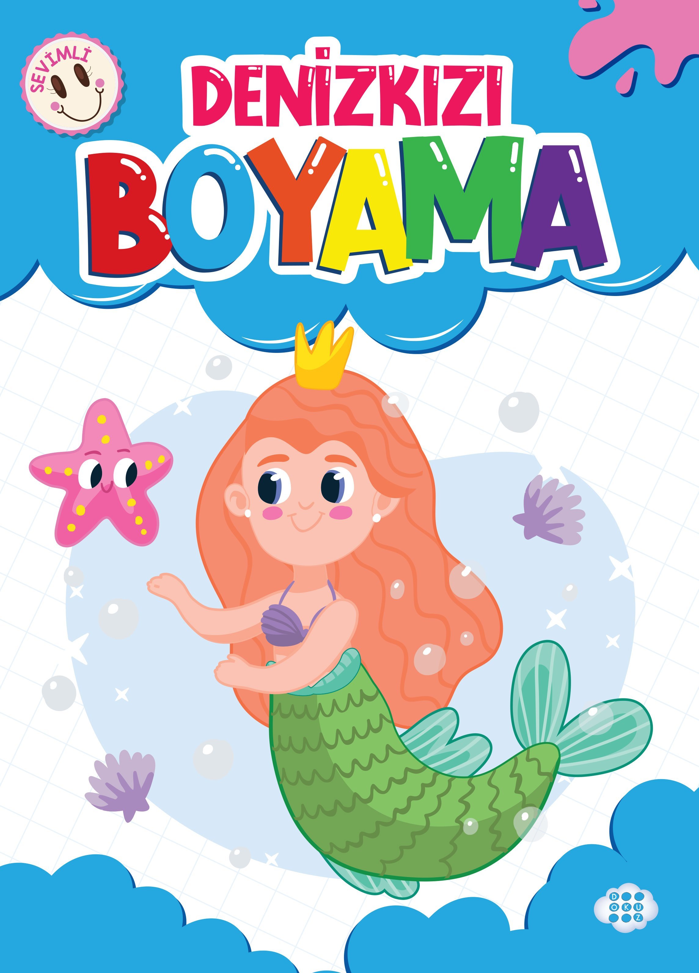 SEVİMLİ DENİZKIZI BOYAMA