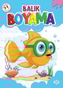 SEVİMLİ BALIK BOYAMA