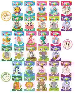 ÇOCUKLAR İÇİN BOYAMA SETİ (30 KİTAP TAKIM)