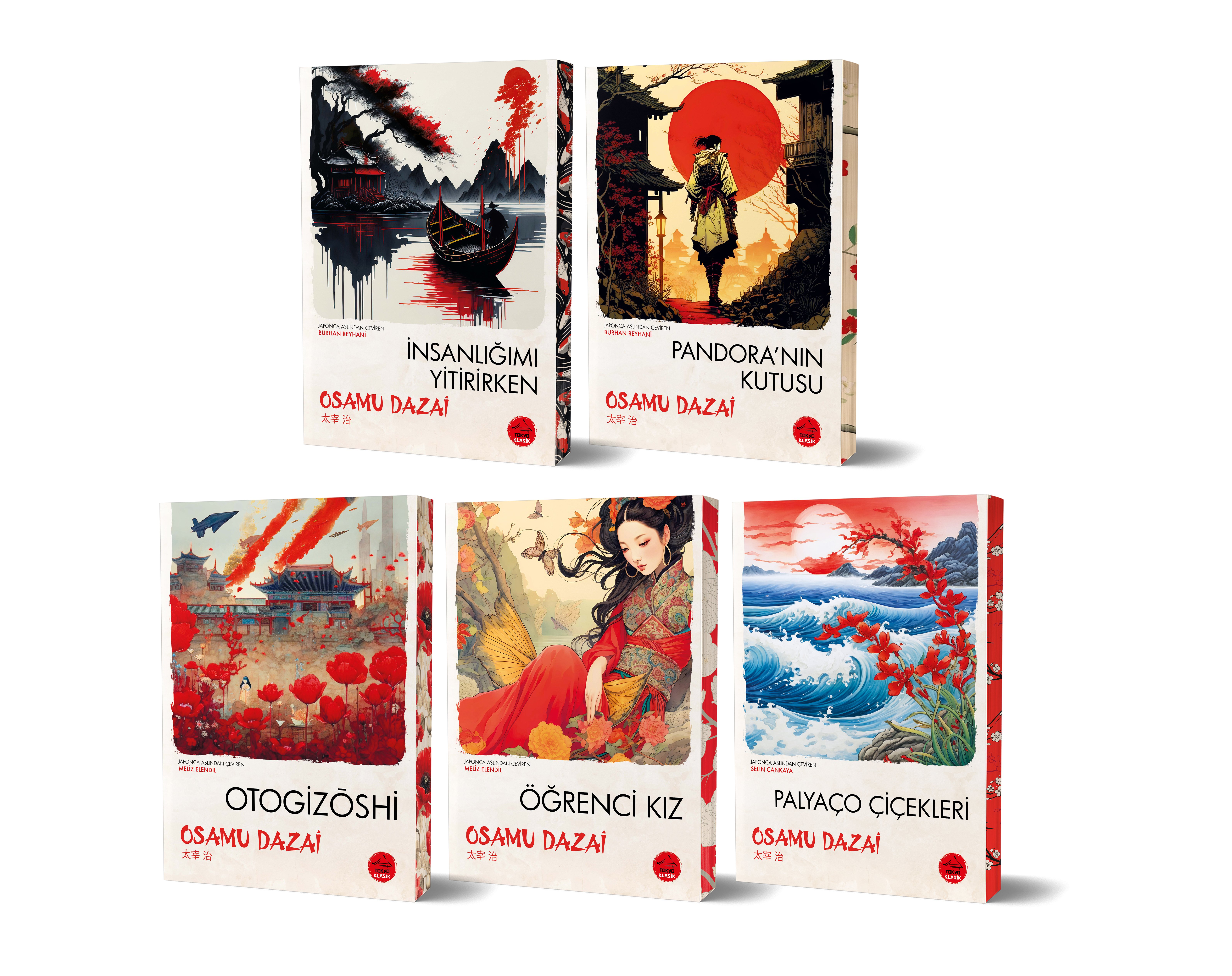 OSAMU DAZAİ SETİ (5 KİTAP TAKIM)