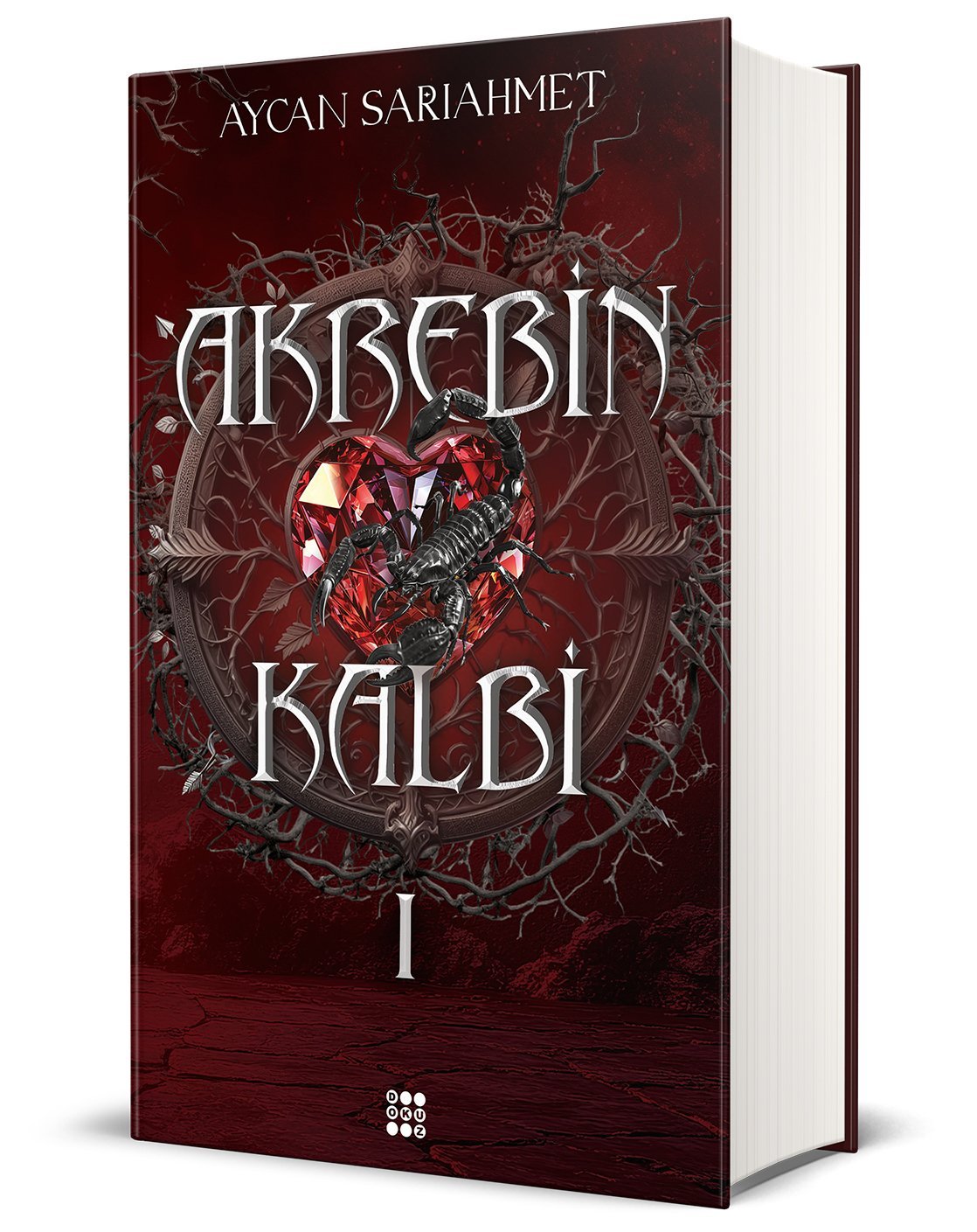 AKREBİN KALBİ 1 (CİLTLİ) İMZALI