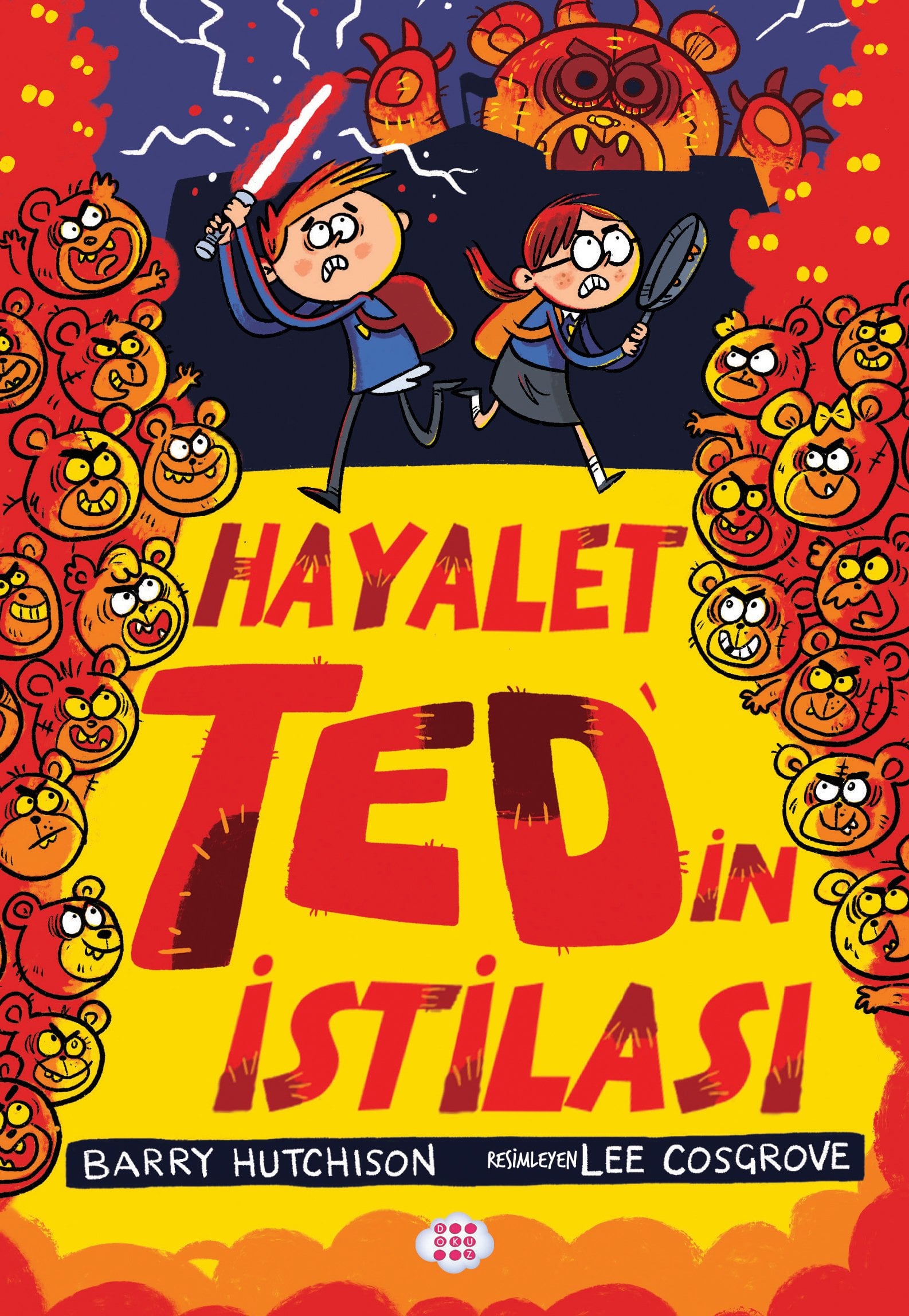 HAYALET TED’İN İSTİLASI