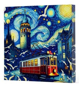 VAN GOGH 1 GALATA - DEFTER 15x15