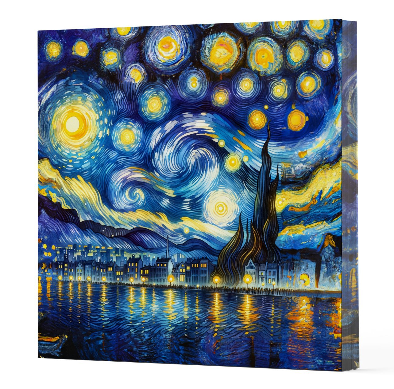 VAN GOGH 7 YILDIZLI GECE  - DEFTER 15x15