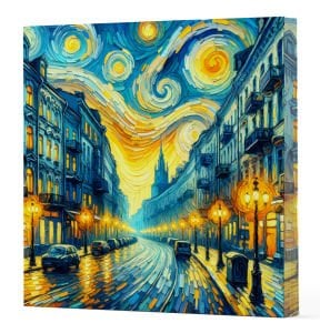 VAN GOGH 6 SOKAK  - DEFTER 15x15