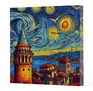 VAN GOGH 5 GALATA  - DEFTER 15x15