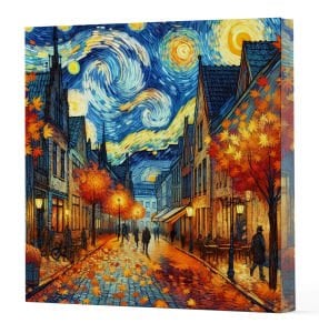 VAN GOGH 3 SOKAK - DEFTER 15x15