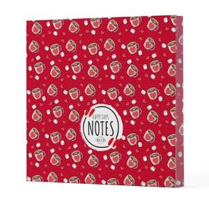 KAHVE 9  - DEFTER 15x15
