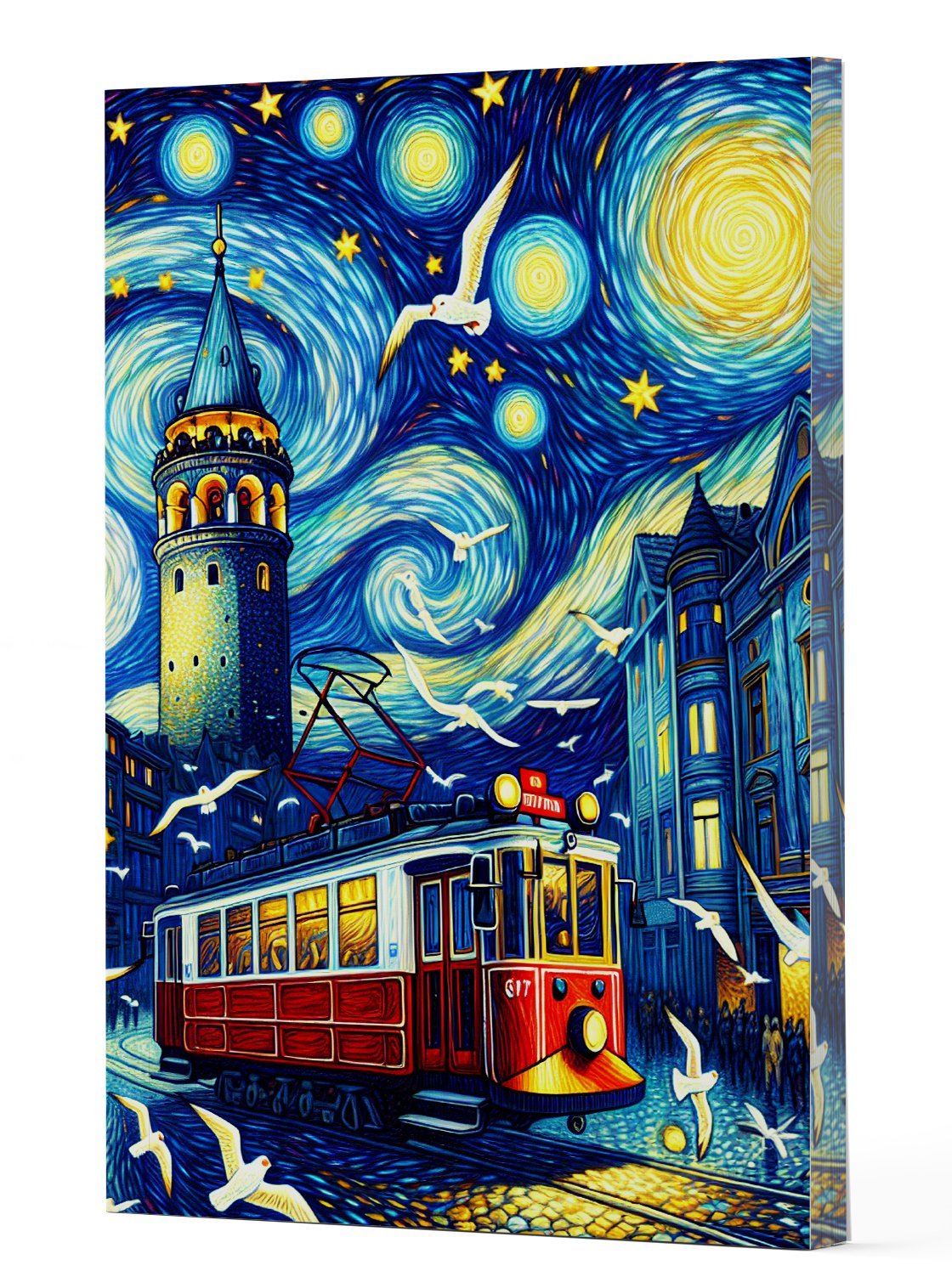 VAN GOGH 1 GALATA - DEFTER