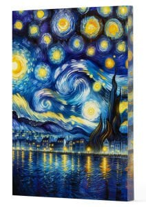 VAN GOGH 7 YILDIZLI GECE - DEFTER