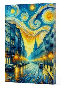 VAN GOGH 6 SOKAK - DEFTER