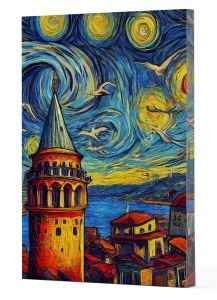 VAN GOGH 5 GALATA - DEFTER