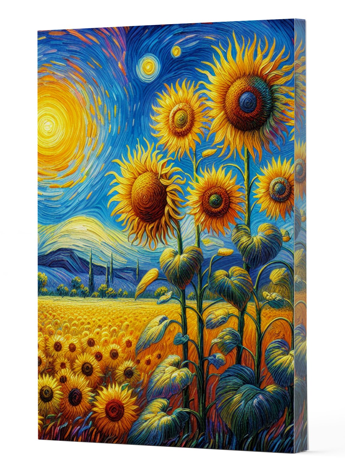VAN GOGH 4 AYÇİÇEKLERİ - DEFTER