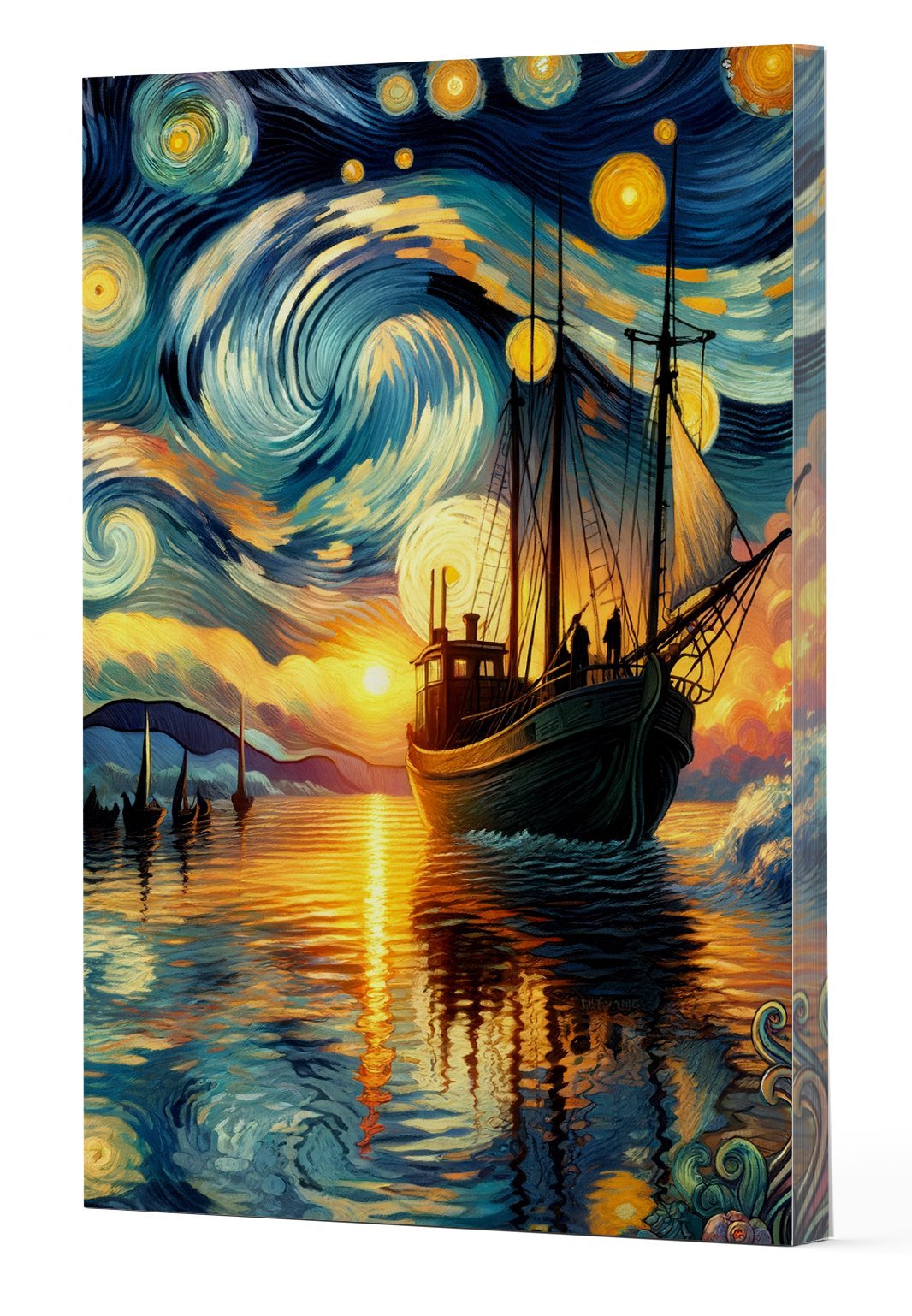 VAN GOGH 2 GEMİ - DEFTER