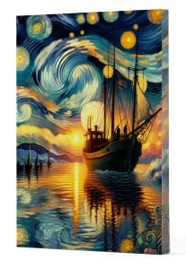 VAN GOGH 2 GEMİ - DEFTER