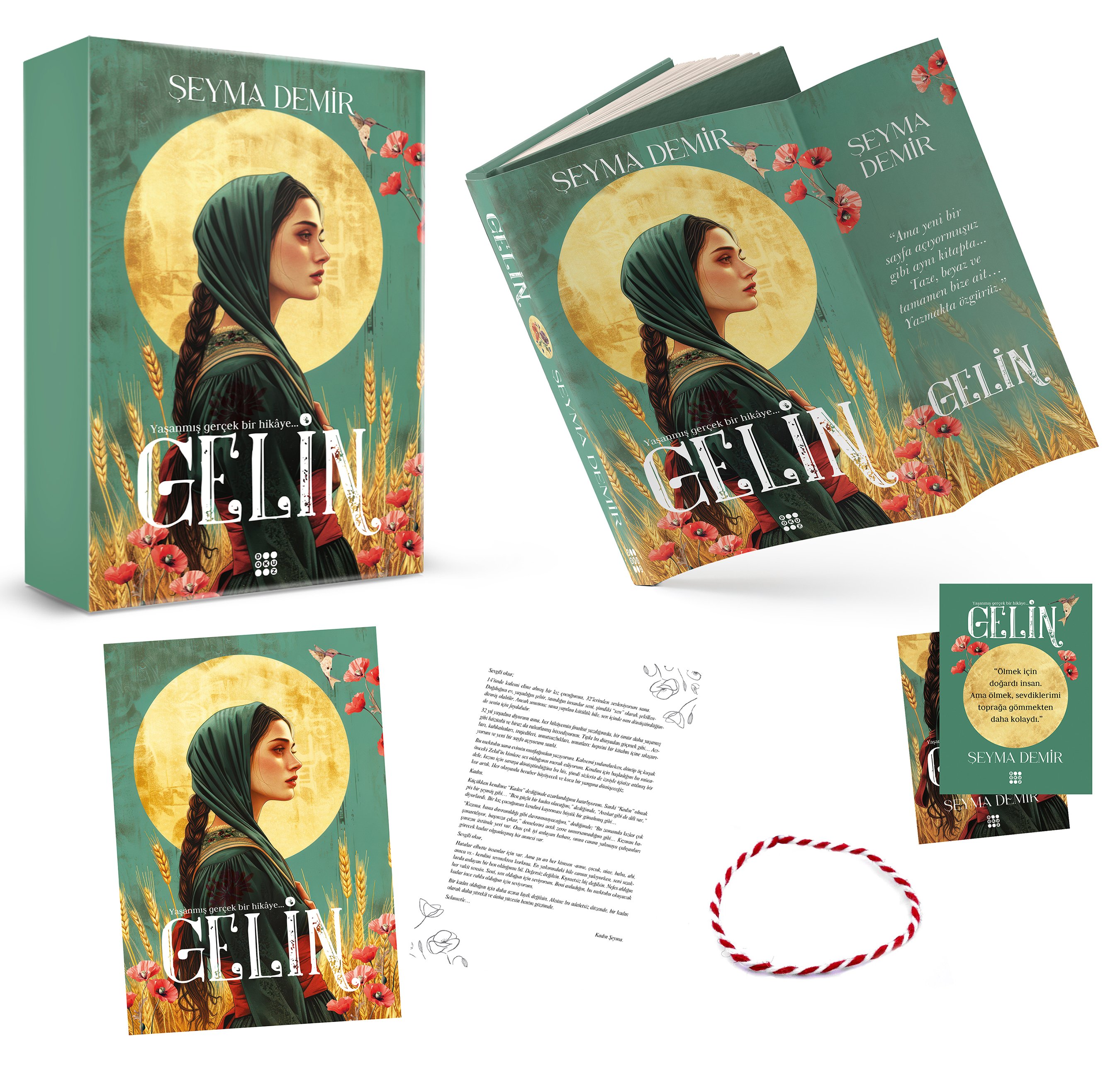 GELİN (CİLTLİ KUTULU)