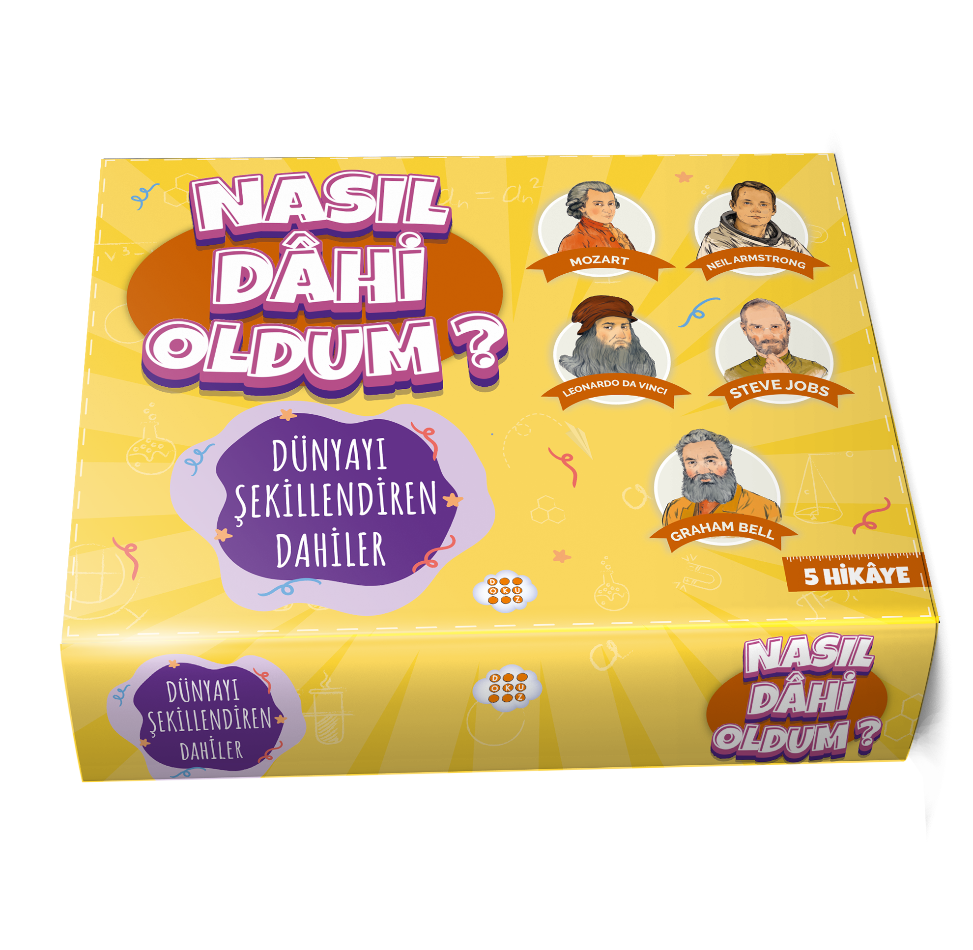 NASIL DÂHİ OLDUM? - DÜNYAYI ŞEKİLLENDİREN DÂHİLER
