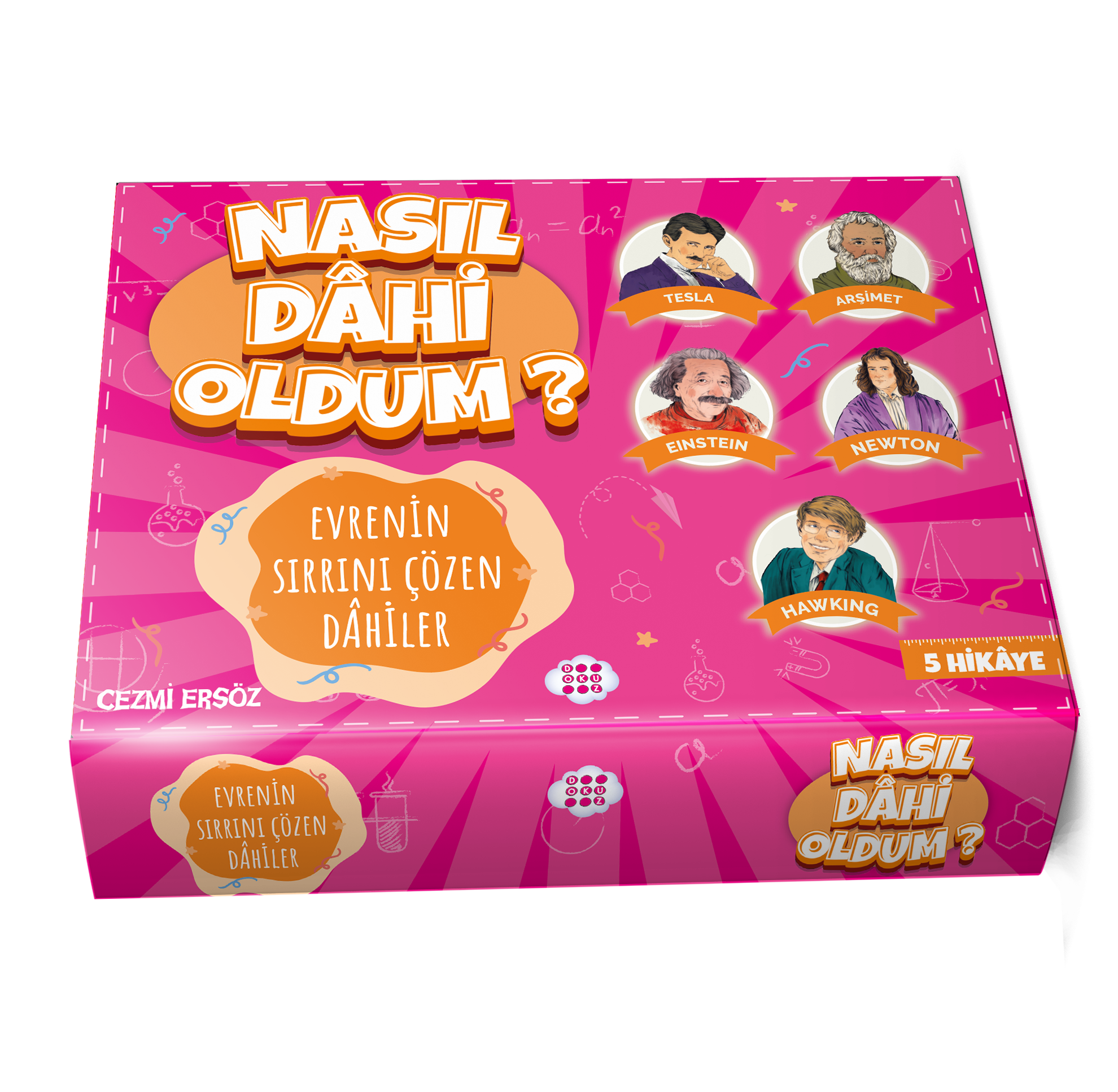 NASIL DÂHİ OLDUM? - EVRENİN SIRRINI ÇÖZEN DÂHİLER