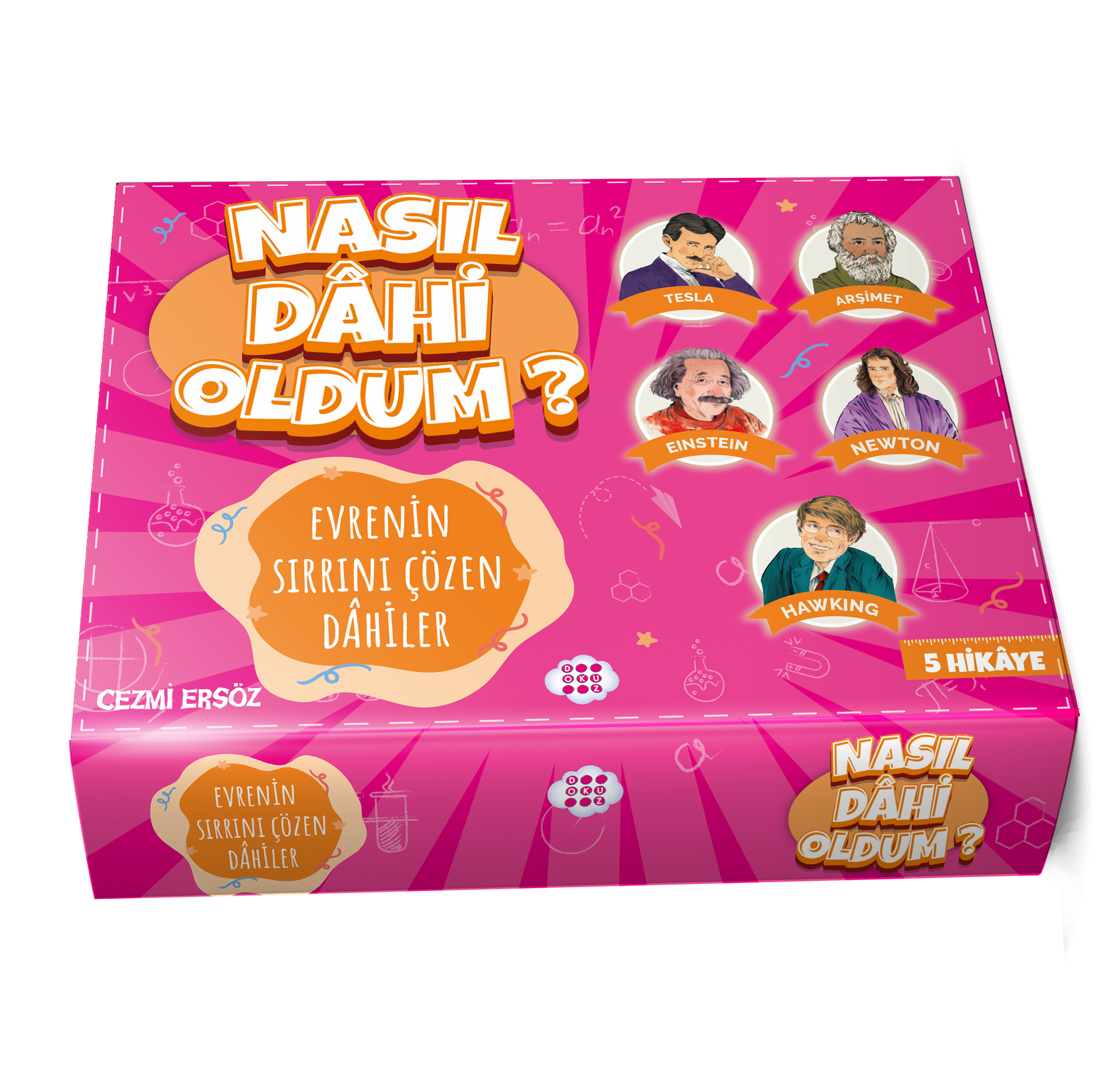 NASIL DÂHİ OLDUM? - EVRENİN SIRRINI ÇÖZEN DÂHİLER