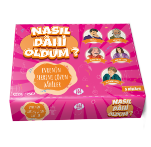 NASIL DÂHİ OLDUM? - EVRENİN SIRRINI ÇÖZEN DÂHİLER