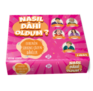 NASIL DÂHİ OLDUM? - EVRENİN SIRRINI ÇÖZEN DÂHİLER