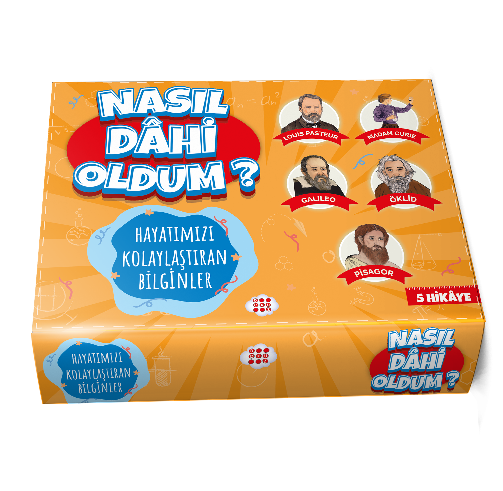 NASIL DÂHİ OLDUM? - HAYATIMIZI KOLAYLAŞTIRAN BİLGİNLER