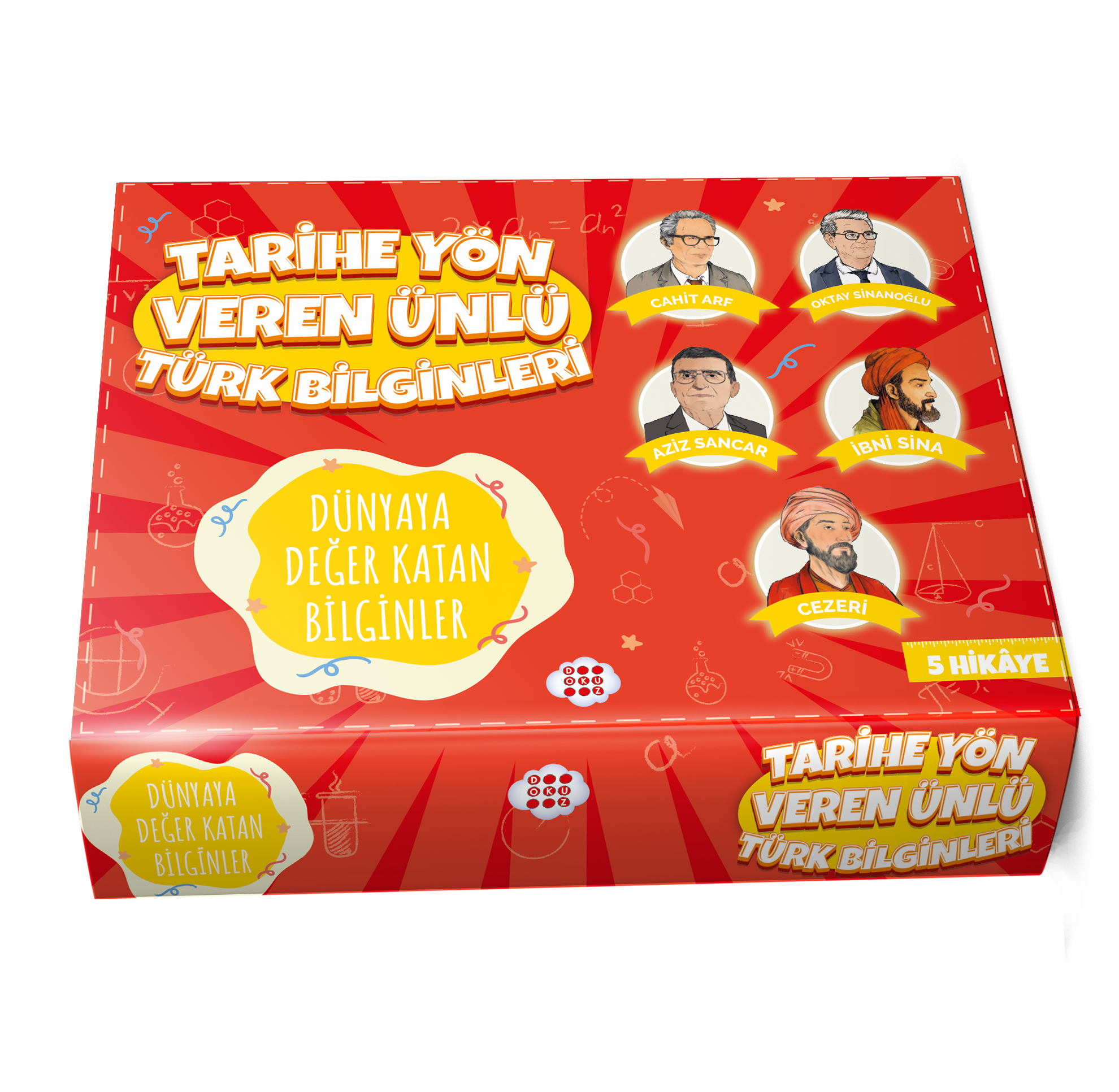 TARİHE YÖN VEREN ÜNLÜ TÜRK BİLGİNLERİ - DÜNYAYA DEĞER KATAN BİLGİNLER