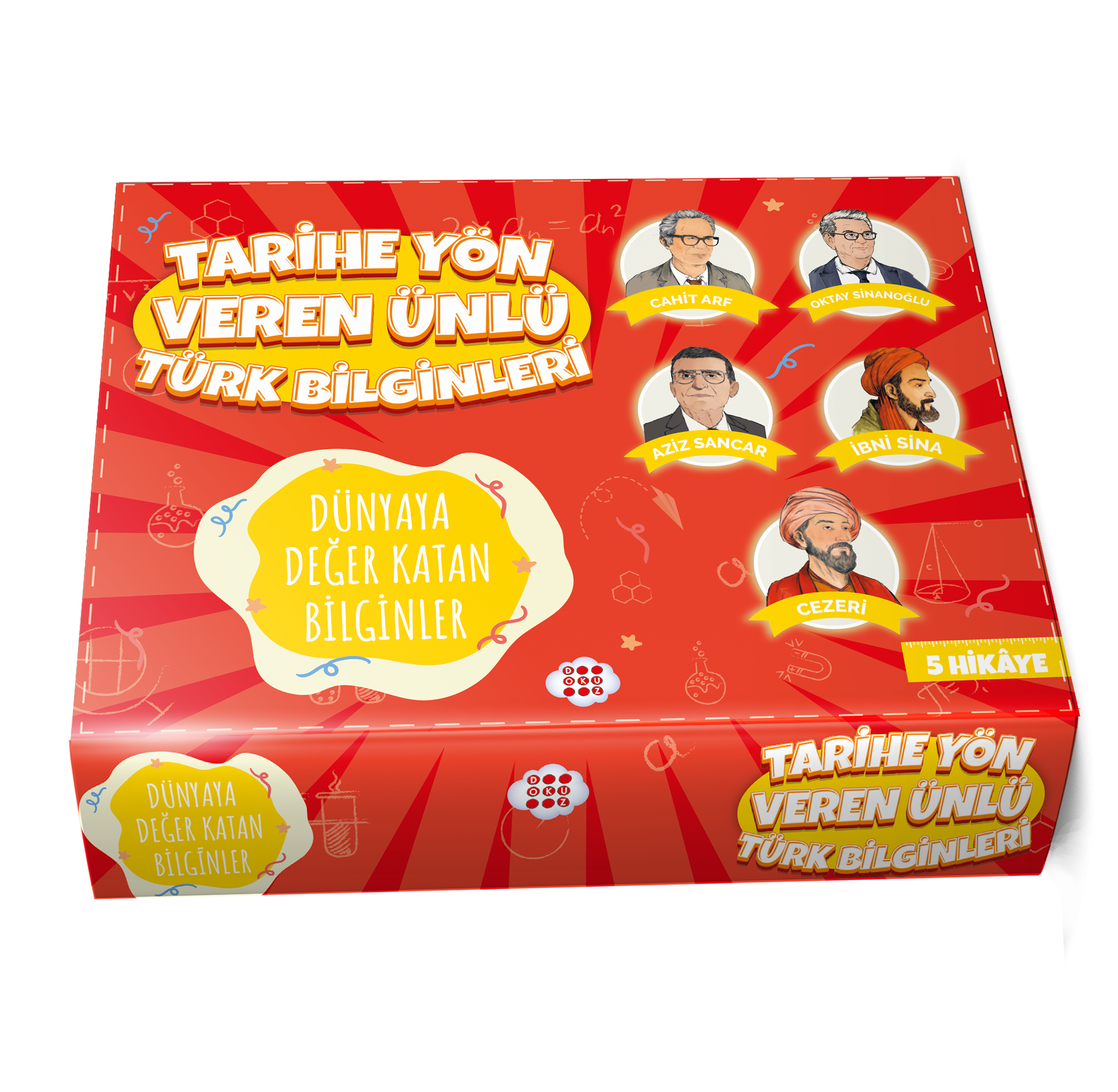 TARİHE YÖN VEREN ÜNLÜ TÜRK BİLGİNLERİ - DÜNYAYA DEĞER KATAN BİLGİNLER