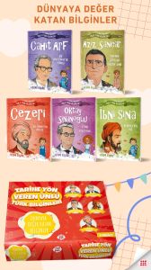 TARİHE YÖN VEREN ÜNLÜ TÜRK BİLGİNLERİ - DÜNYAYA DEĞER KATAN BİLGİNLER