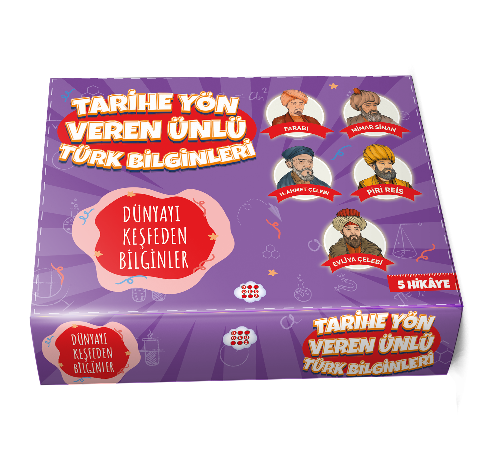 TARİHE YÖN VEREN ÜNLÜ TÜRK BİLGİNLERİ - DÜNYAYI KEŞFEDEN BİLGİNLER